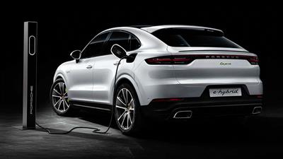 پورشه کاین کوپه هیبریدی